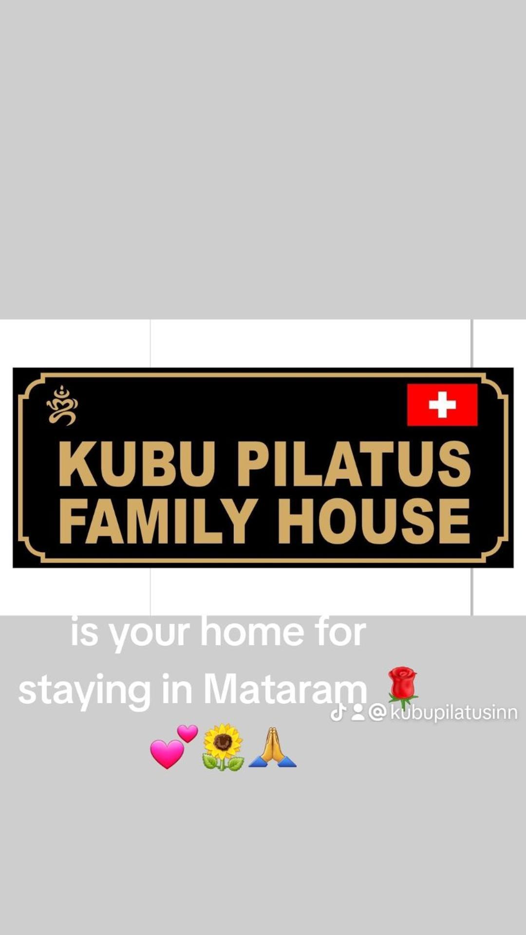 Kubu Pilatus - Family House Lombok Villa Tjakranegara ภายนอก รูปภาพ