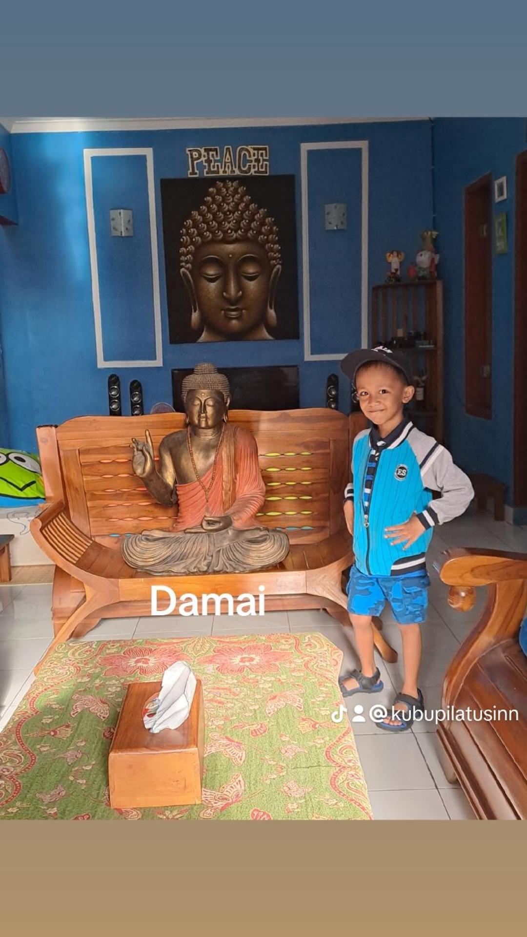 Kubu Pilatus - Family House Lombok Villa Tjakranegara ภายนอก รูปภาพ